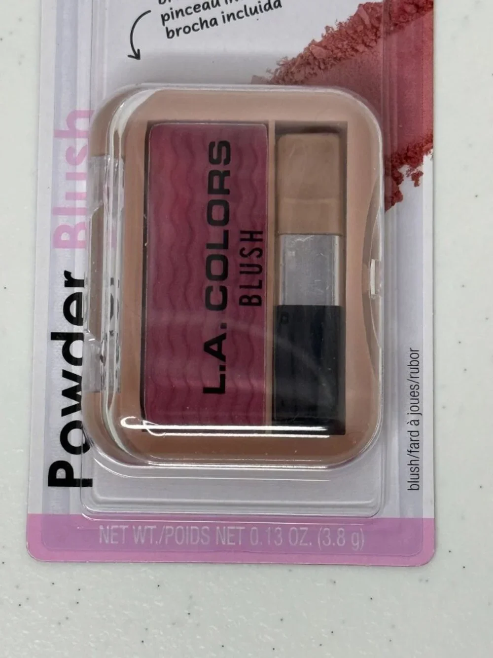 LA Colors Powder Blush Berry Plum New Sealed